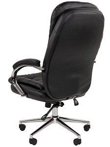 Офисное кресло CHAIRMAN 795 ЭКО, экокожа, черный
